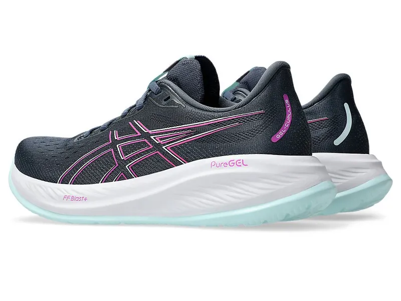 ASICS GEL-CUMULUS 26 “Tarmac / Bold Magenta” (1012B599-021)