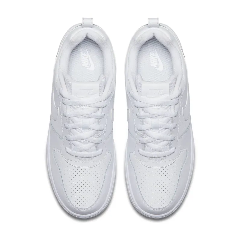 Nike Court Borough Low Triple White White/White-White (838937-111)