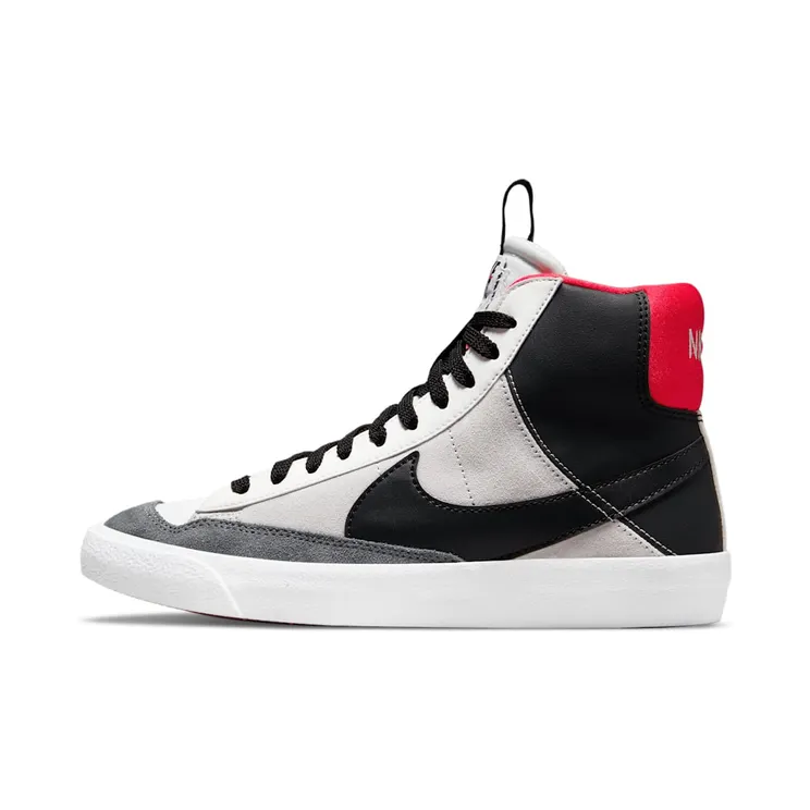 Nike Blazer Mid ’77 SE Danceen “Summit White / University Red / Light Smoke Grey / Black” (DH8640-100)