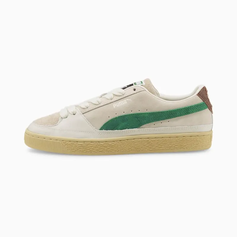 Puma Suede x Rhuigi Whisper White / Juniper (382155-01)