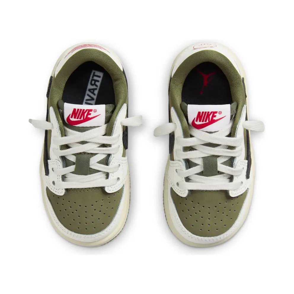 Jordan 1 Retro Low OG SP “Travis Scott – Medium Olive” (DO5441-200)