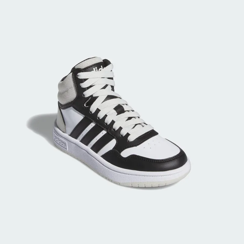 Adidas Hoops Mid Orbit Grey / Core Black / Cloud White (IH7893)