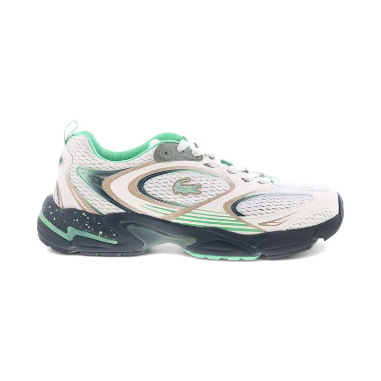 Lacoste Storm 96 2K 125 4 SMA Off White Green (7-49SMA0022WG1)