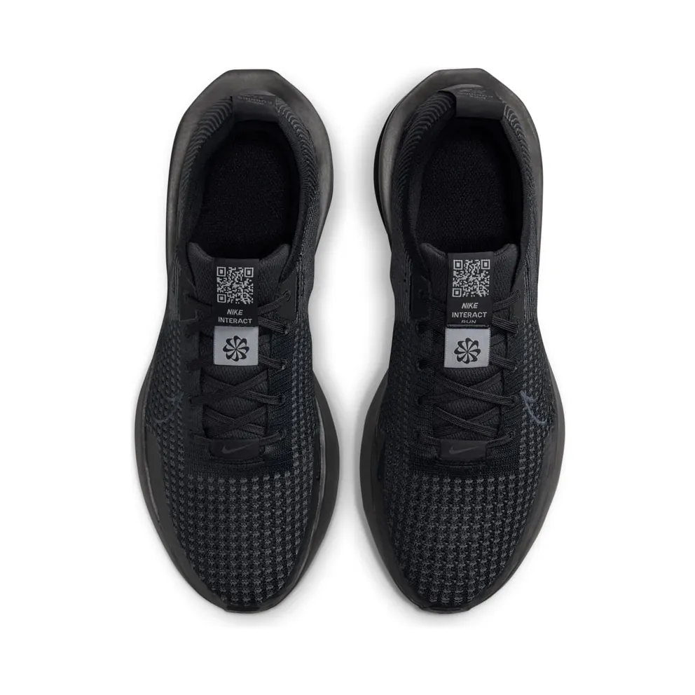 Nike Interact Run Black Wolf Grey Anthracite (FD2291-005)