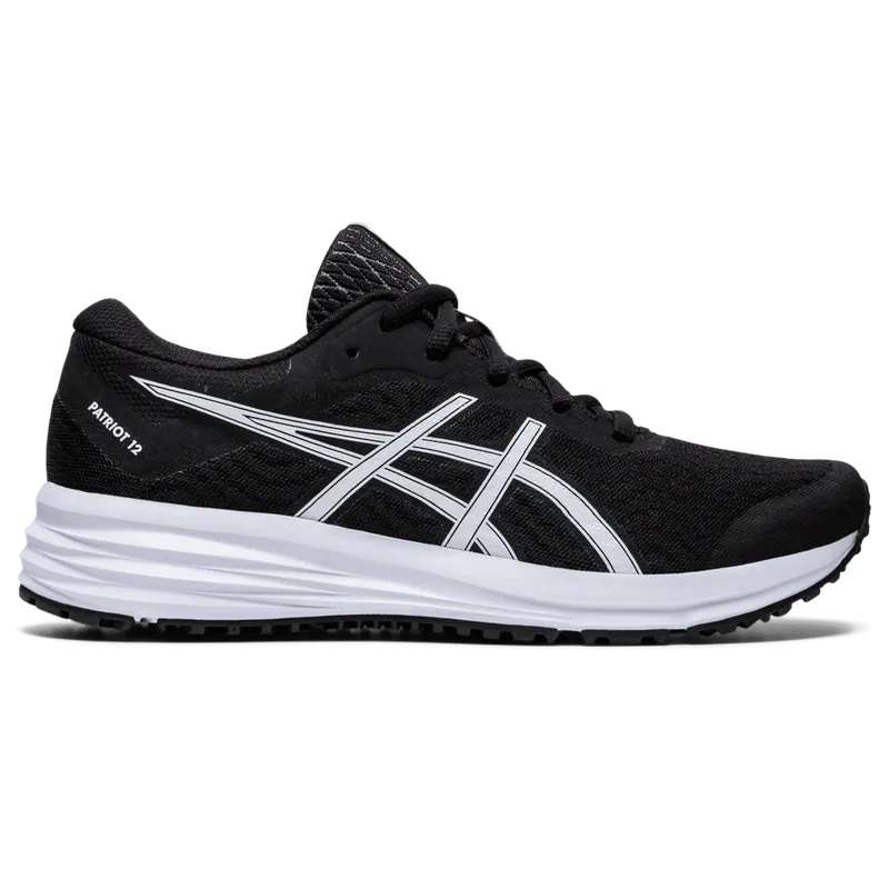 Asics PATRIOT 12 Black/White (1012A705.001)
