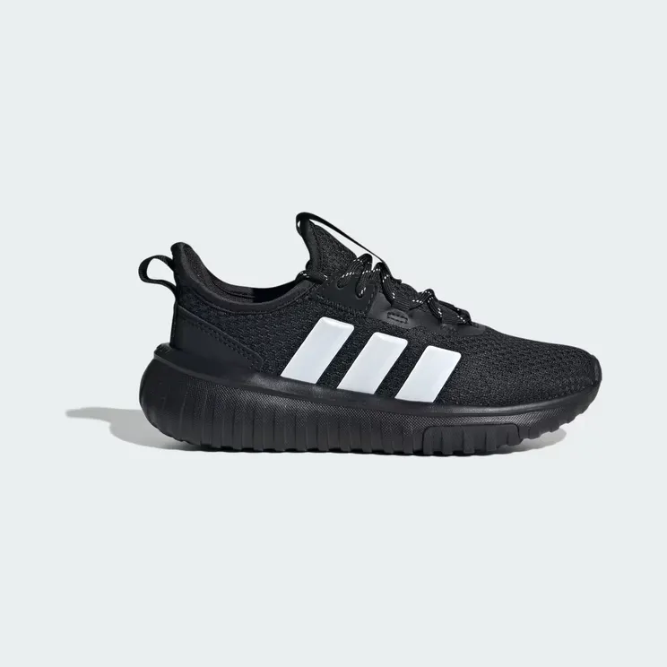 adidas Kaptir 4.0 Shoes Kids “Core Black / Cloud White / Core Black” (JS2694)