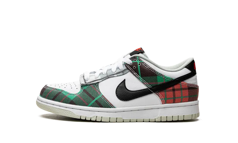 Nike Dunk Low GS “Tartan Plaid” (DV8919-100)