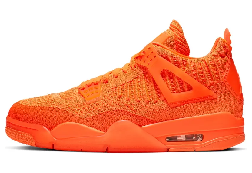 Jordan 4 Retro Flyknit Orange