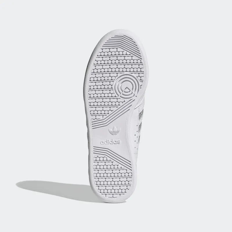 Adidas Continental 80 Stripes Cloud White / Silver Metallic / Grey Three (S42626)