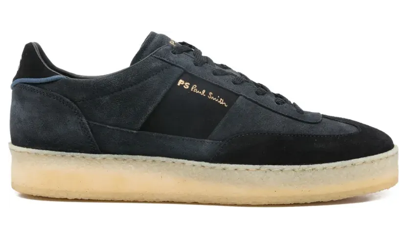 Mps PS Paul Smith Dover aus Wildleder “Blue” (M2SDVC02USUE)