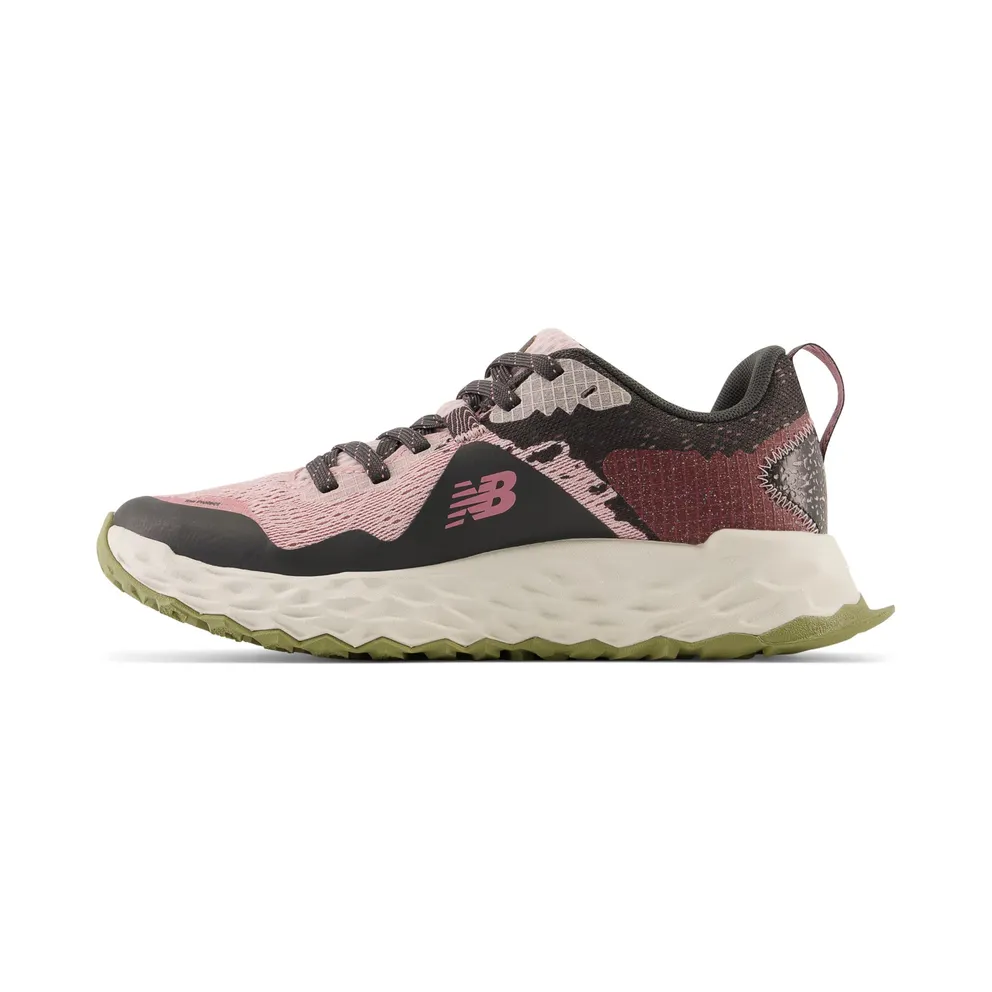 New Balance Fresh Foam Hierro v7 Stone Pink / Washed Burgundy / Blacktop (GPHIERV7-41255)