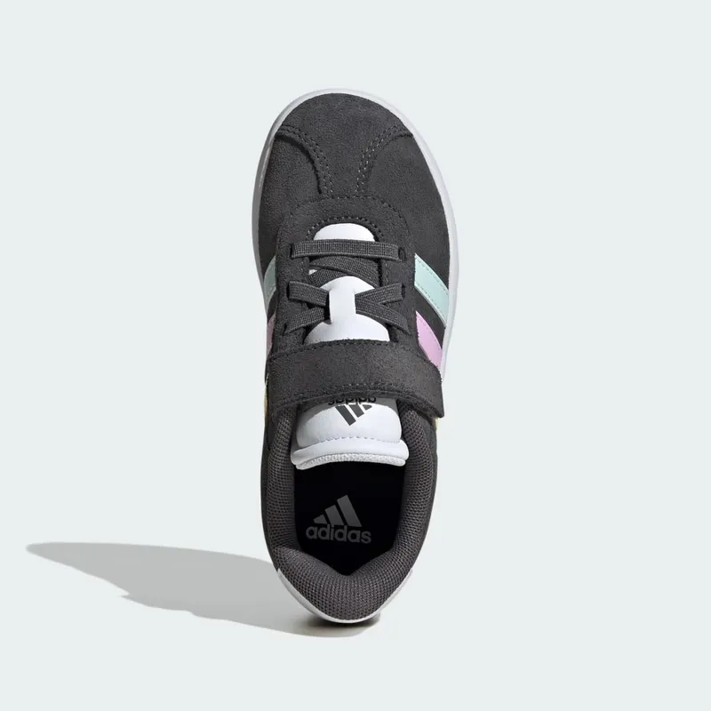 Adidas VL Court 3.0 Grey Six / Halo Mint / Bliss Lilac (JH6315)