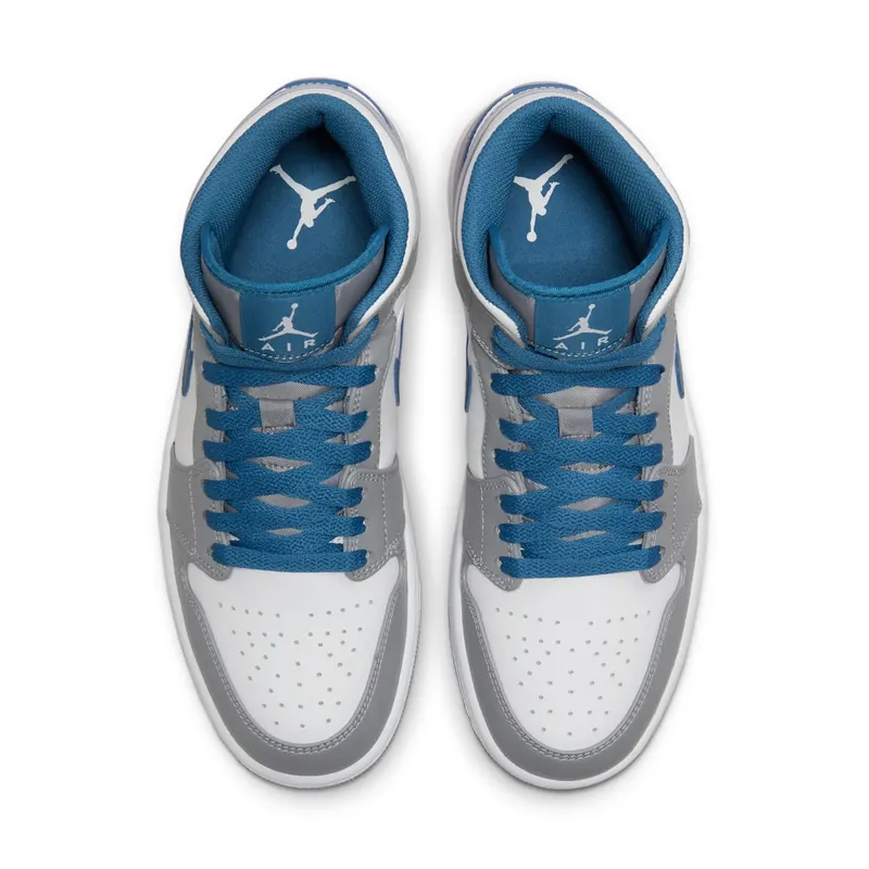 Air Jordan 1 Mid “True Blue” (DQ8426-014)