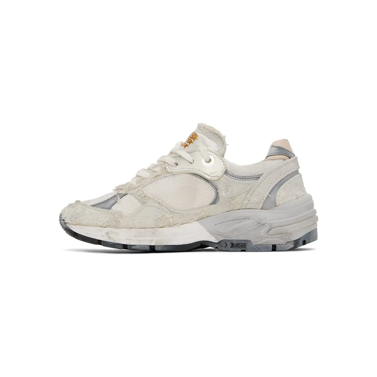 Golden Goose Dad-Star Off White Light Grey (W) (GWF00199F00215680185) (3)