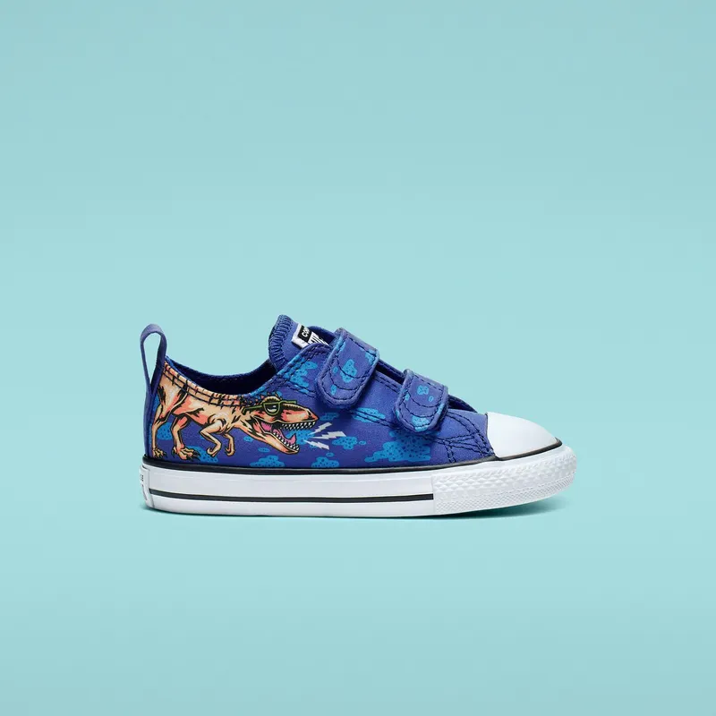 Converse Chuck Taylor All Star Dino’s Beach Party Hook and Loop Low Top (764248C)