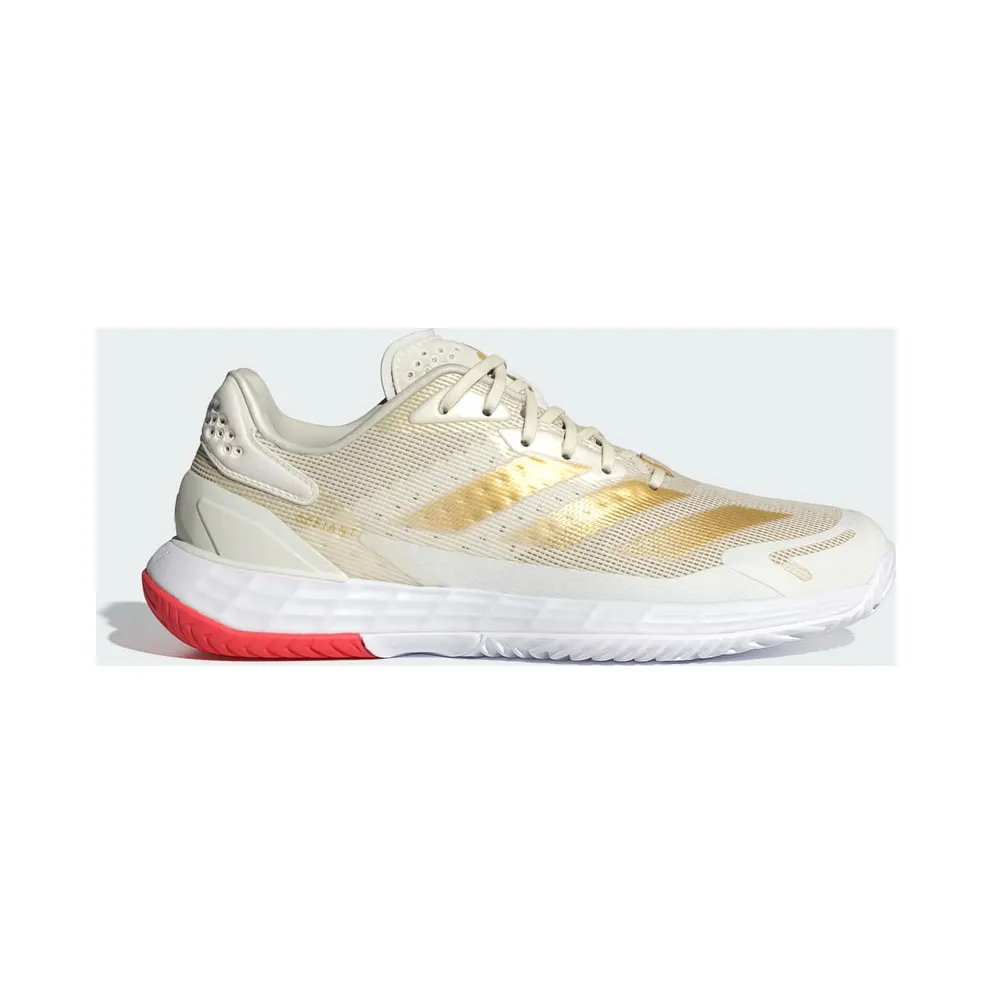 adidas Defiant Speed 2 Off White Gold Metallic Bright Red (IF9109)