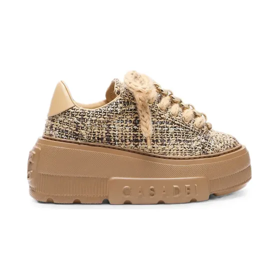Casadei Nexus bouclé “Brown” (2X125C0701C30902704)
