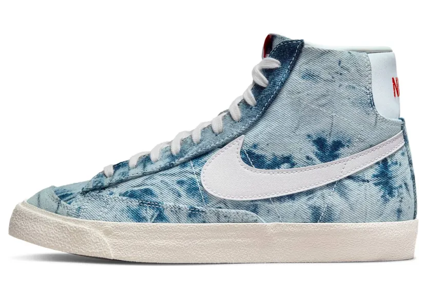 Nike BLAZER MID ’77 MNS “Washed Denim” (DV2182-900)