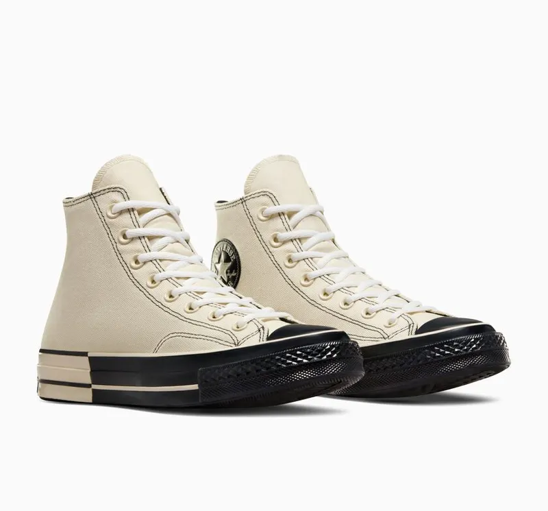 Converse Chuck 70 – “Natural Ivory Black” (A08188C)