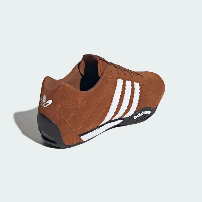Adidas ADIRACER LOW Shoes Dusky Bronze / Cloud White / Core Black (IH4155)