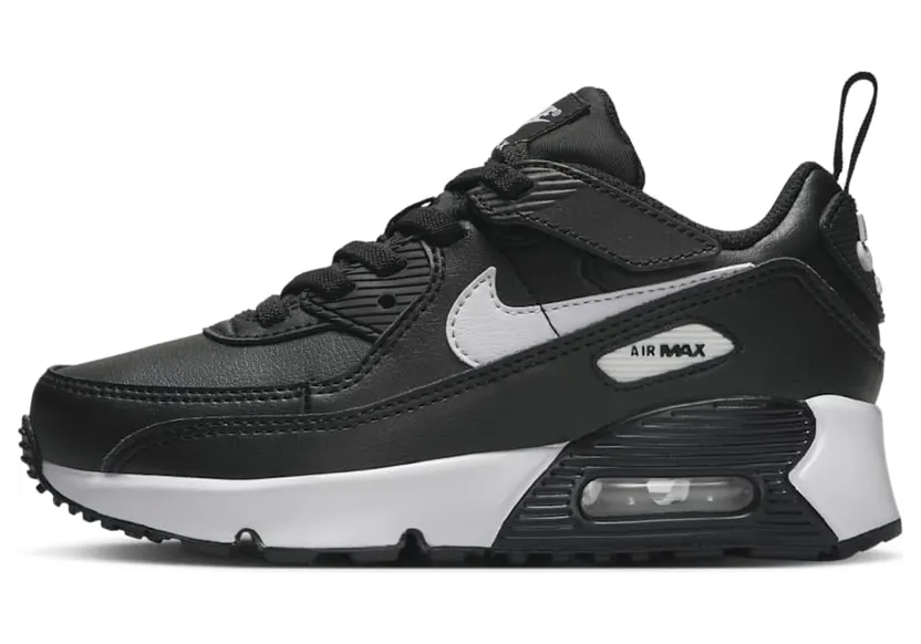 Nike Air Max 90 EasyOn Black White (2025) (IH1417-029)