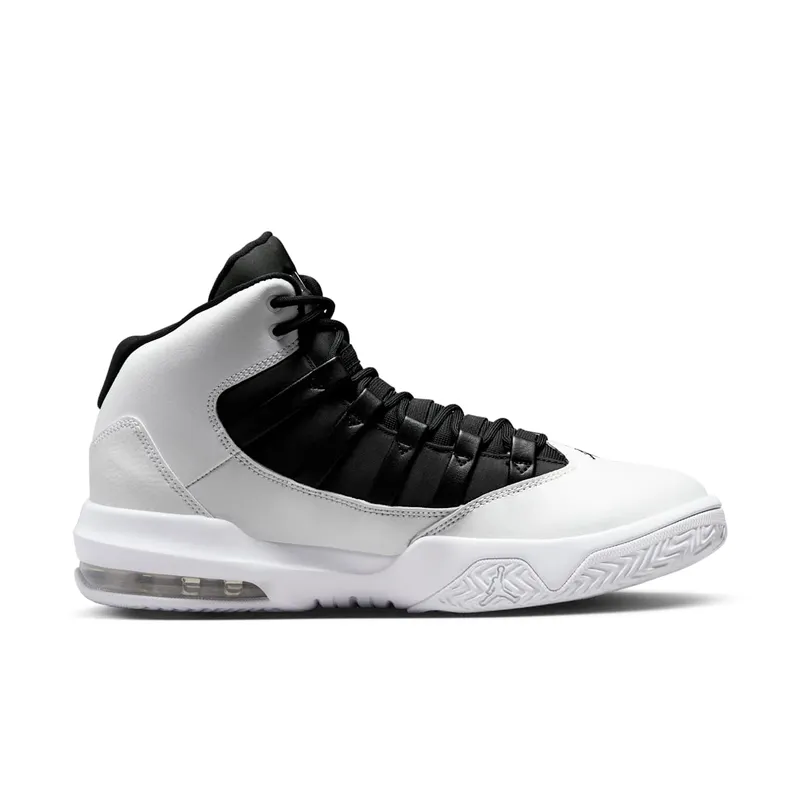 Jordan Max Aura White Black White/Black-Black (AQ9084-100)