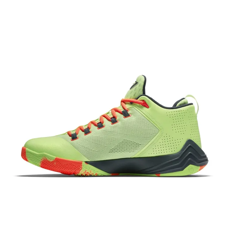 Jordan Cp3.Ix Ae Ghst Green/Metallic Silver-Hst-Bright