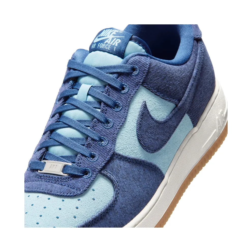 Nike Air Force 1 Low ’07 LV8 “Denim Navy Worn Blue” (IR0951-400)