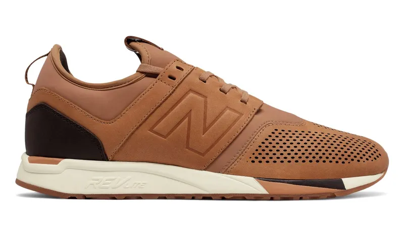 New Balance 247 Brown Luxe Brown/White (MRL247TA)