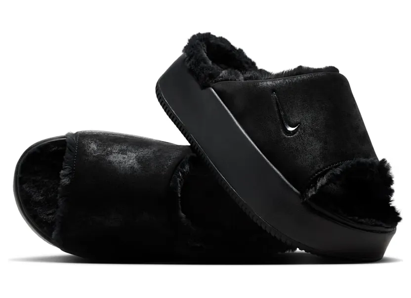 Nike Calm Elevation Fur Black (IO0496-001)