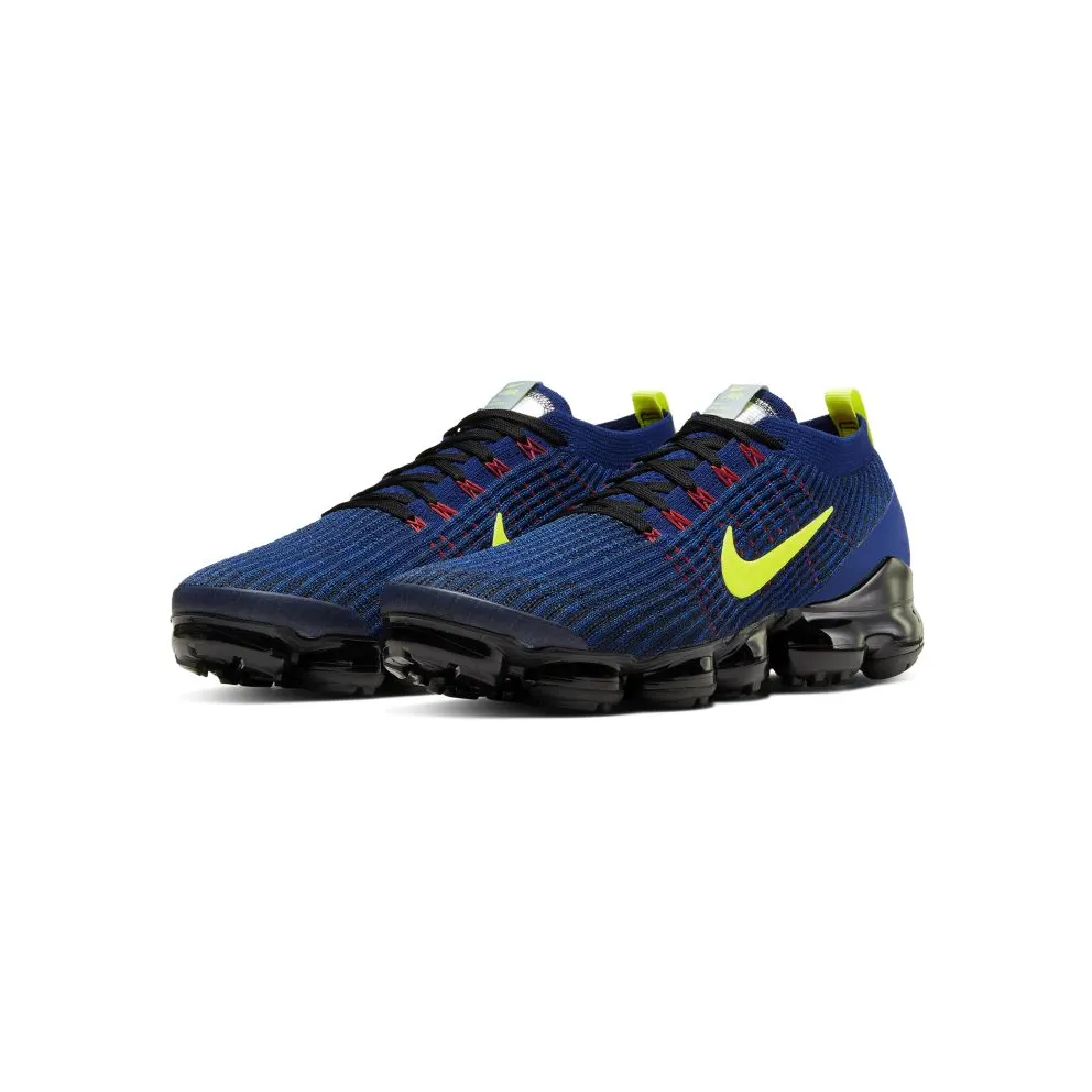 Nike Air VaporMax Flyknit 3 Deep Royal Volt Deep Royal Blue/Blackened Blue-Black-Lemon Venom (AJ6900-402)