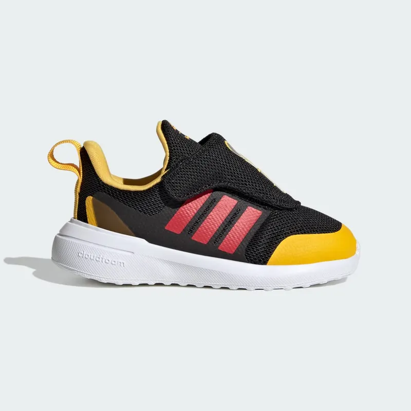 Adidas adidas FortaRun x Disney Mickey Mouse Kids Core Black / Better Scarlet / Bold Gold (IG7166)