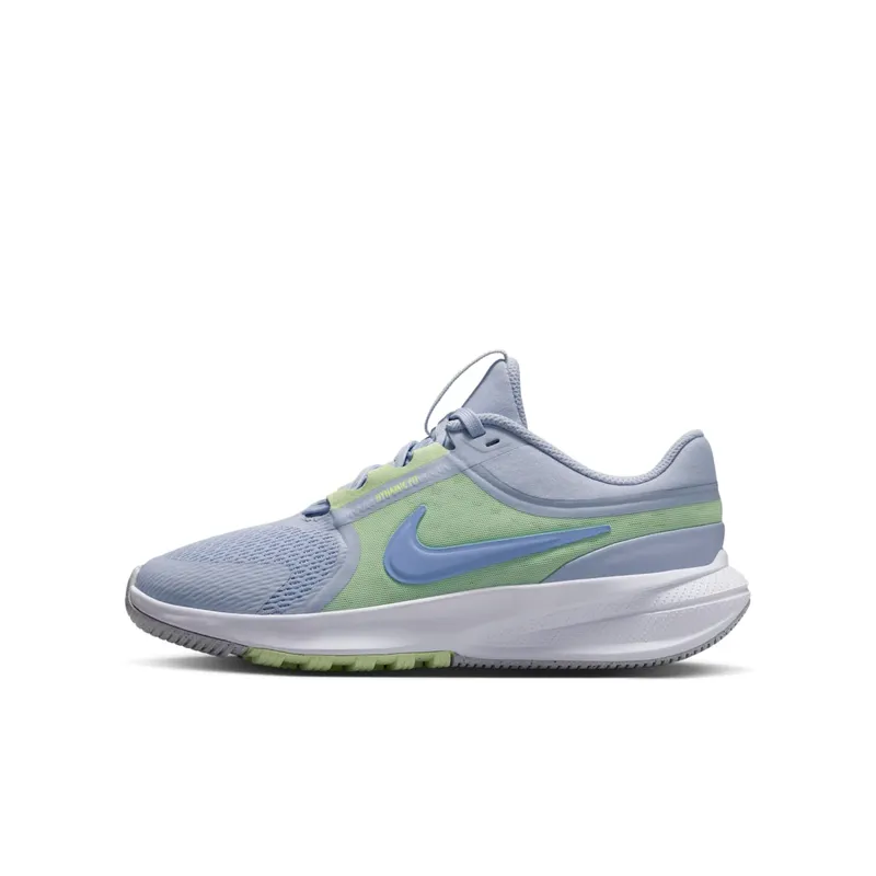 Nike Star Runner 5 Ghost Barely Volt Football Grey Light Thistle (HF7004-004)