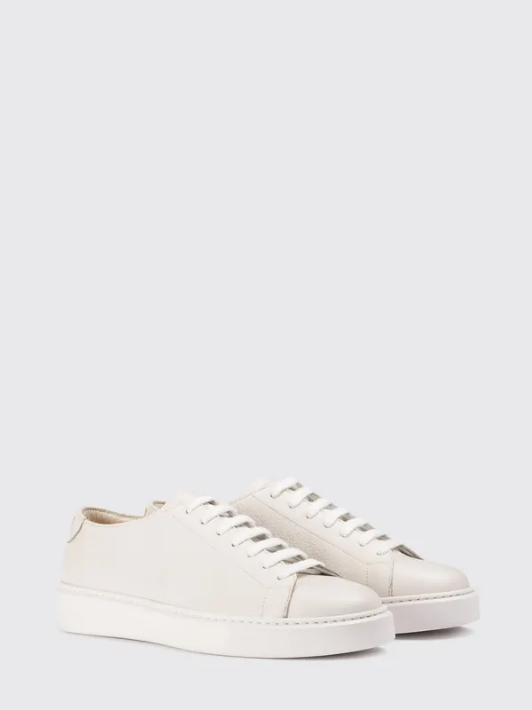 Doucal’s Tumbled Leather White (DU3539ALEXUY225EW00)
