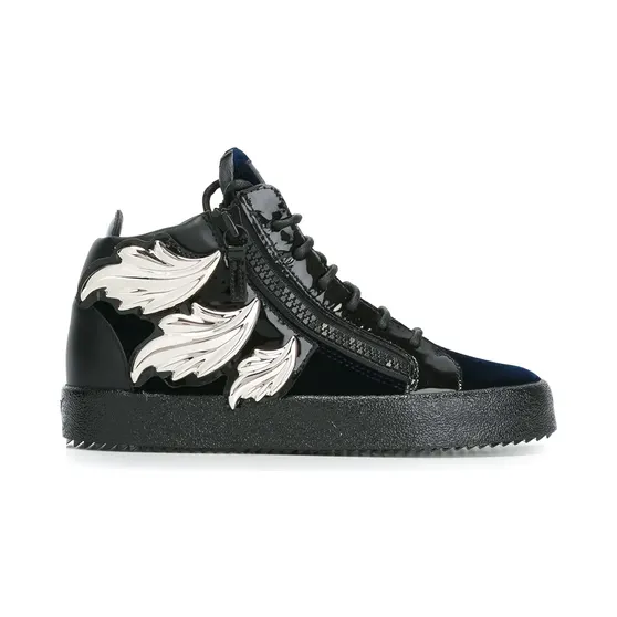 Giuseppe Zanotti ‘Cruel’ High-Top-Sneakers “Black” (RW6092001)