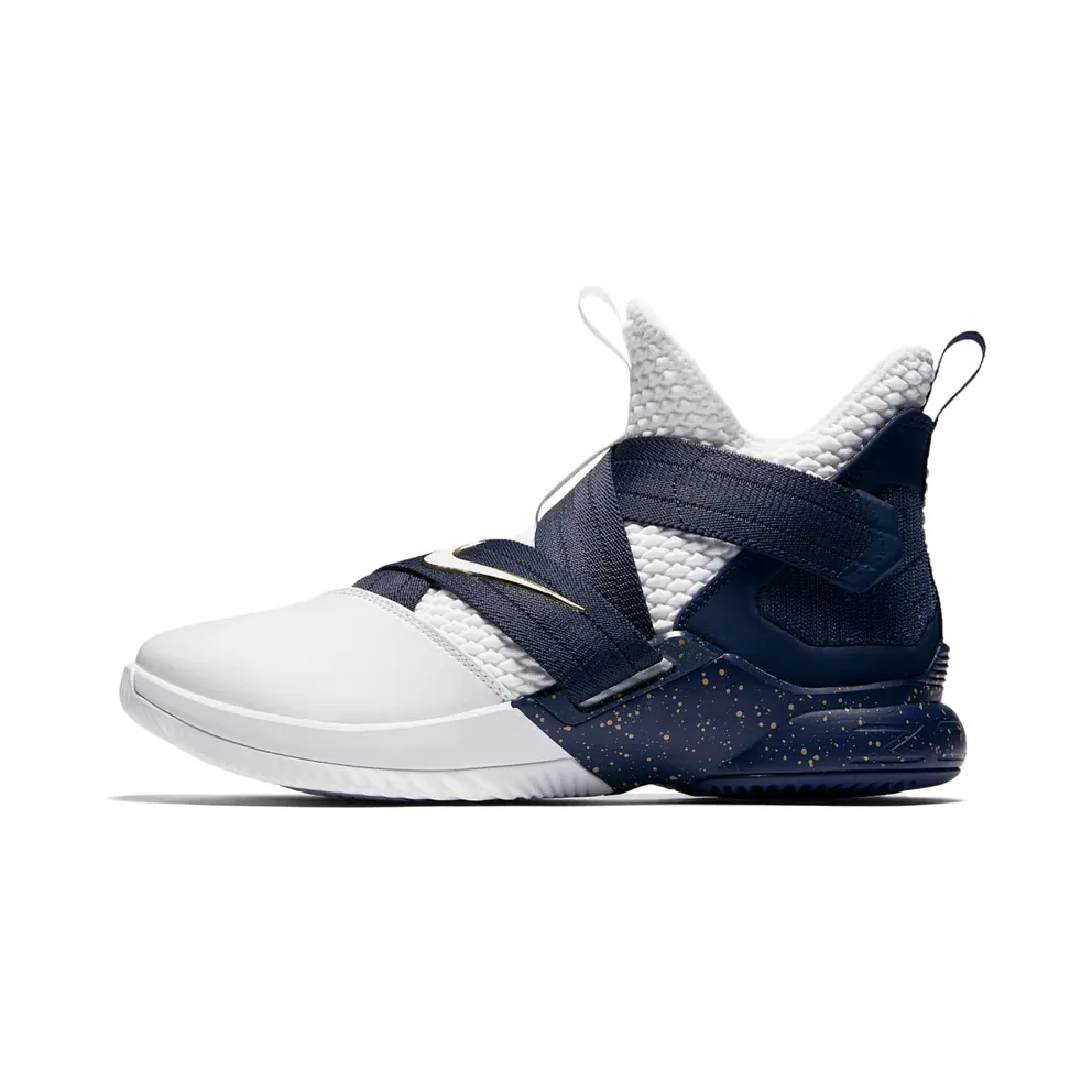 Nike LeBron Zoom Soldier 12 25 Straight (AO4054-100)