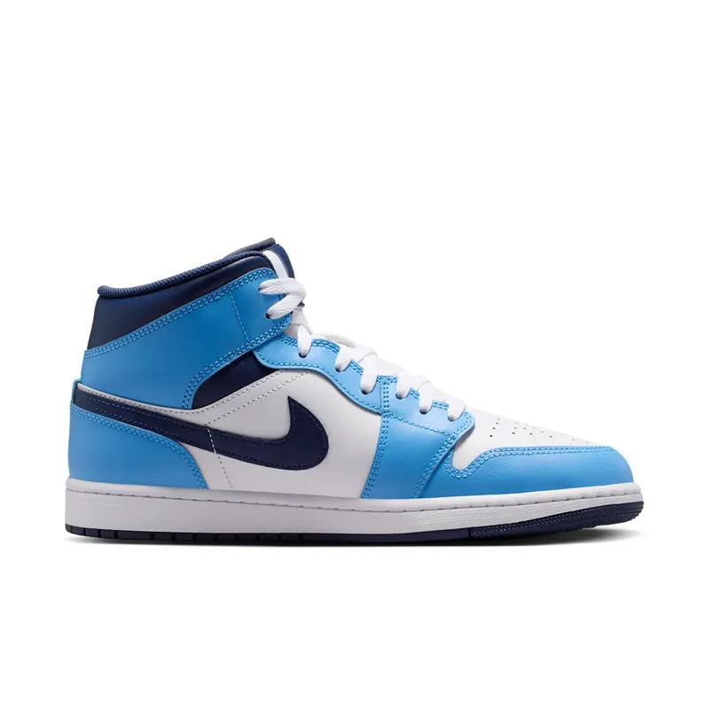 Jordan 1 Mid “University Blue Midnight Navy” (DQ8426-405)