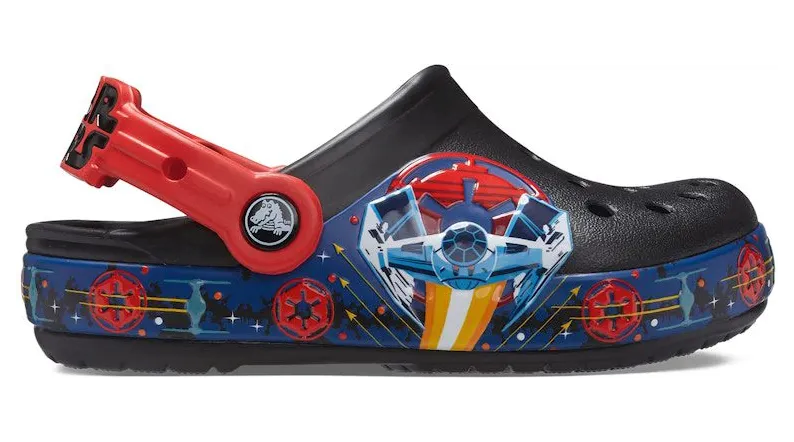 Crocs Lights Clog Star Wars Darth Vader (207480-001)