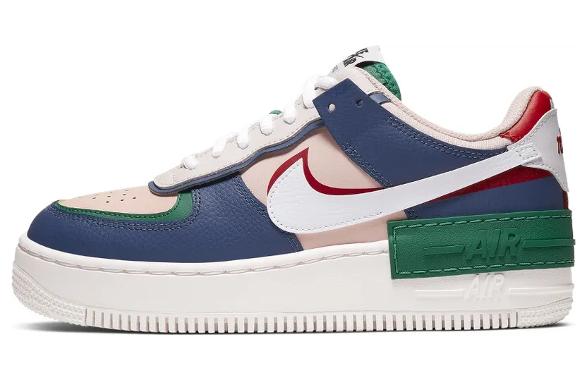 Nike Air Force 1 Shadow Mystic Navy Echo Pink (CI0919-400)