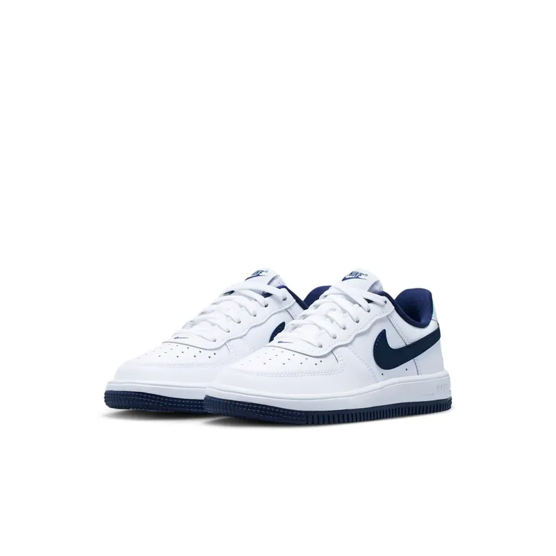 Nike Force 1 Low White Football Grey Midnight Navy (IF1673-103)