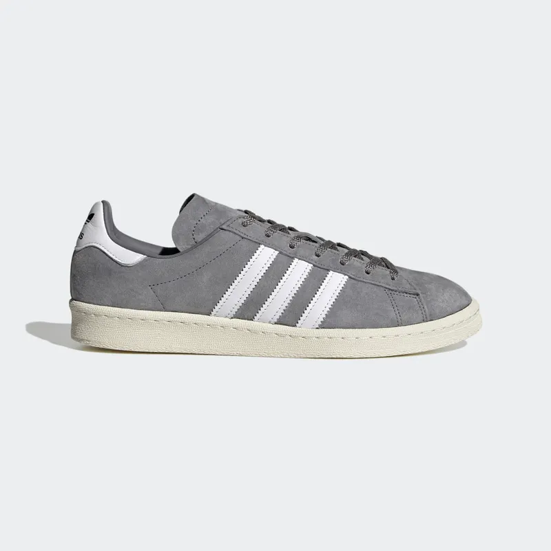 adidas Campus 80s Grey / Cloud White / Off White (FX5439)
