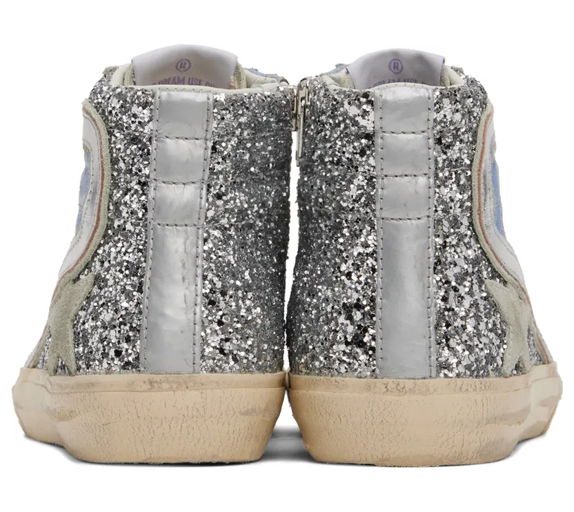 Golden Goose Gray Slide Sneakers (GWF00116.F003232.81785) (2)