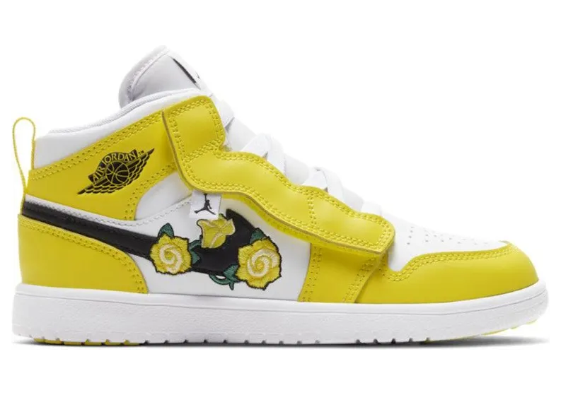 Jordan 1 Mid Alt Dynamic Yellow (AT4612-700)