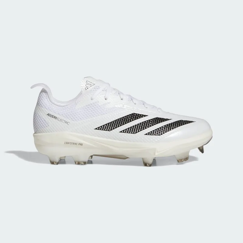 adidas Adizero Electric 2.0 TPU Cloud White Core Black Silver Metallic (JI1490)