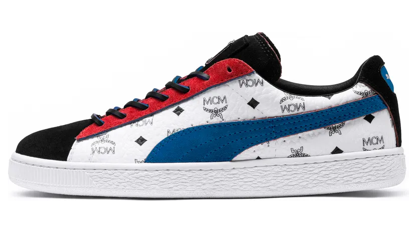 Puma Suede Classic MCM (Black)