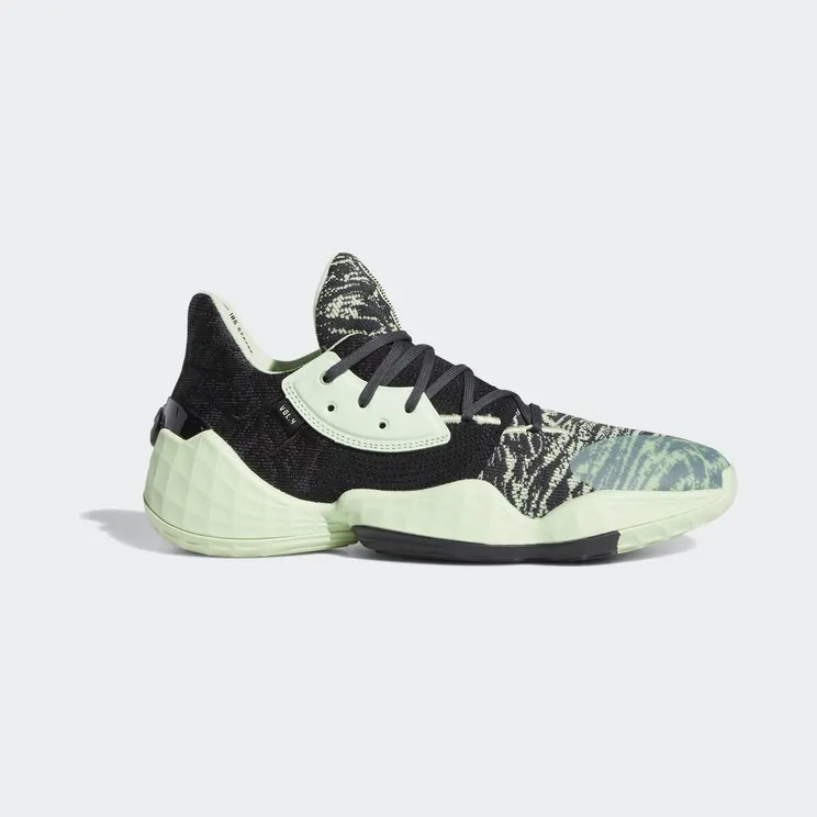 Adidas Harden Vol. 4 ‘Glow Green’ Glow Green/Carbon/Glow Green (EF1000)