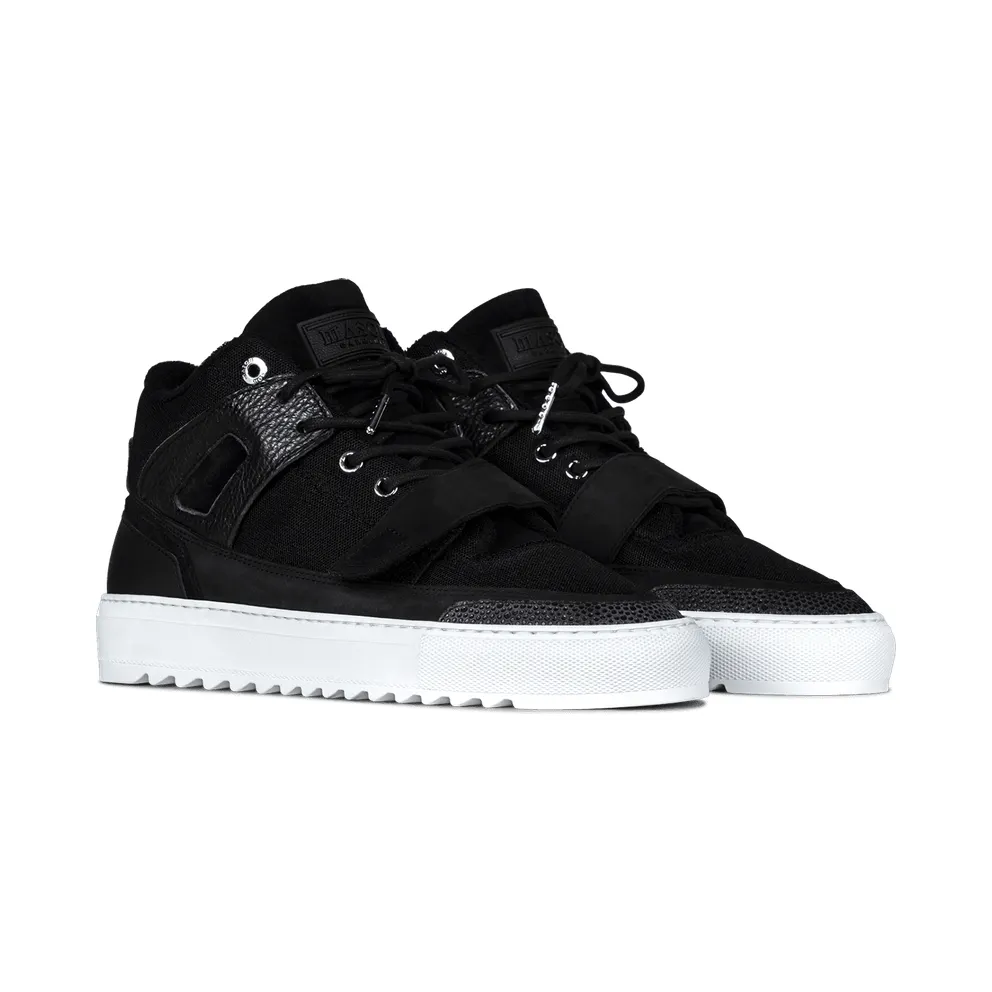 Mason Garments Firenze Mid – Tradizionale Schwarz (FW22-20B)