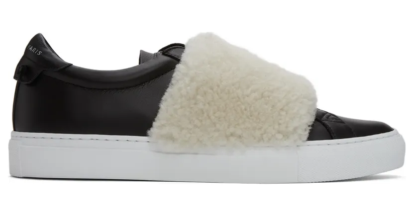 Givenchy Black Urban Street Low Sneakers (BH0003H11C)