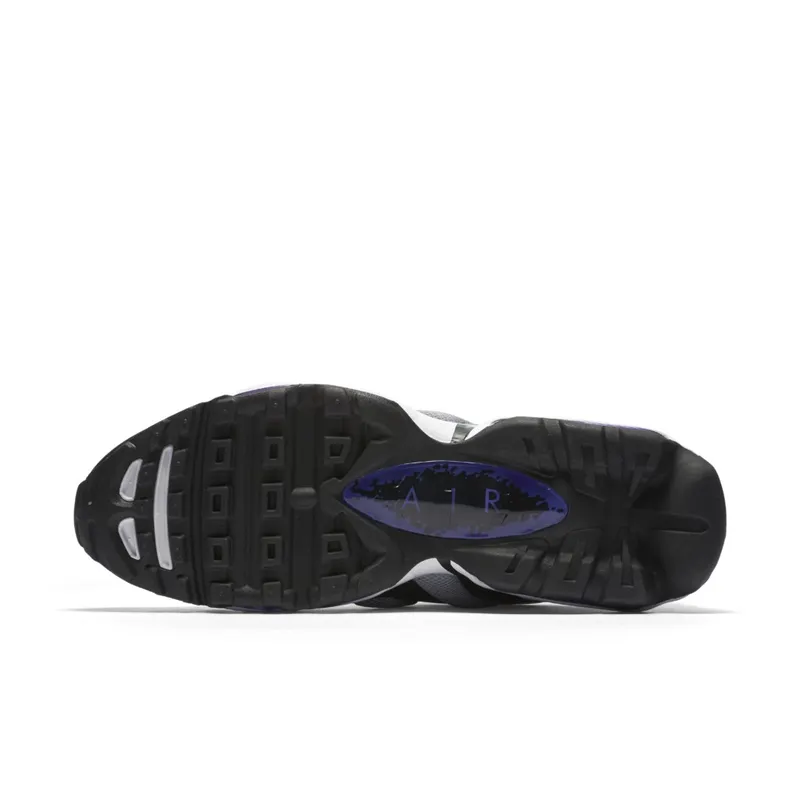 Nike Air Max 96 XX Black Dark Concord Black/Dark Concord-White-Metallic Silver (870165-001)