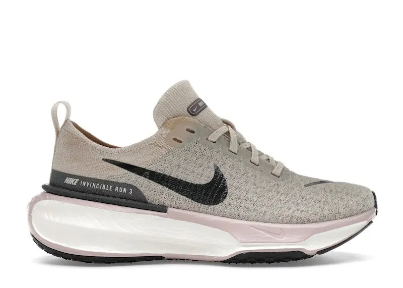 Nike ZoomX Invincible Run 3 Premium Sanddrift Pink Oxford Light Soft Pink Anthracite (FQ5027-100)